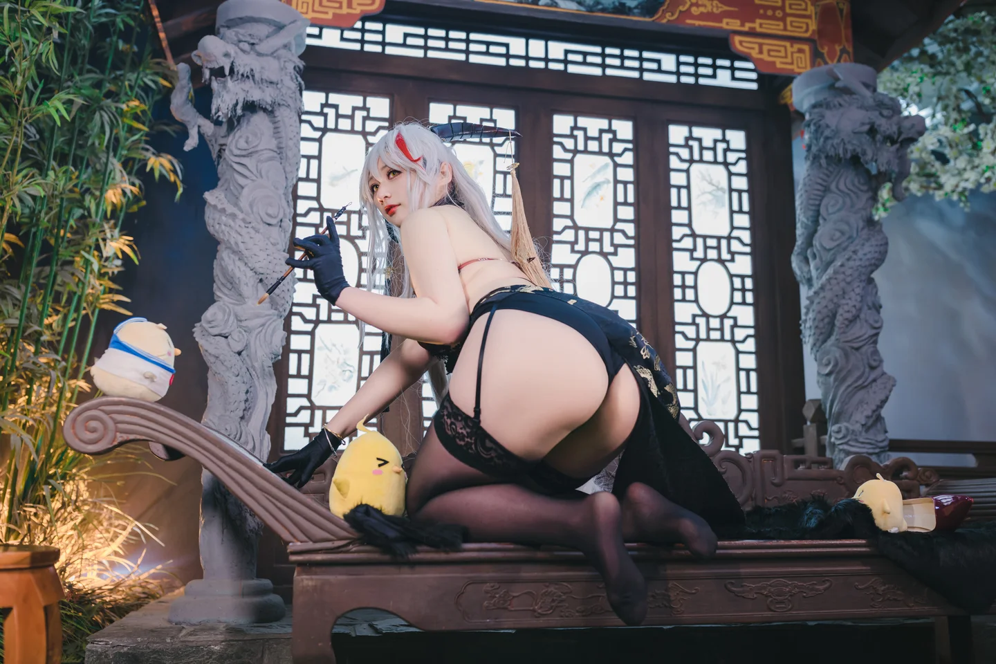 Zyra秋 - 碧蓝航线·埃吉尔 [62P-1.1GB] tg@simisebaisi 【丝足阁】037.webp